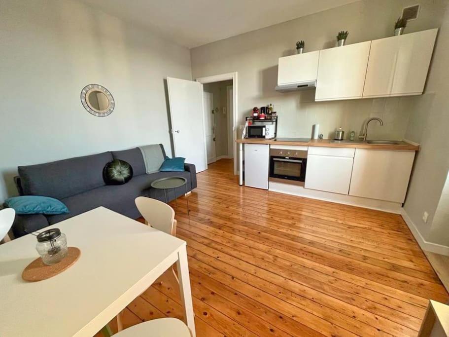 Claire - Bel Appartement T2 Lumineux ชาโตเรอนาร์ ภายนอก รูปภาพ