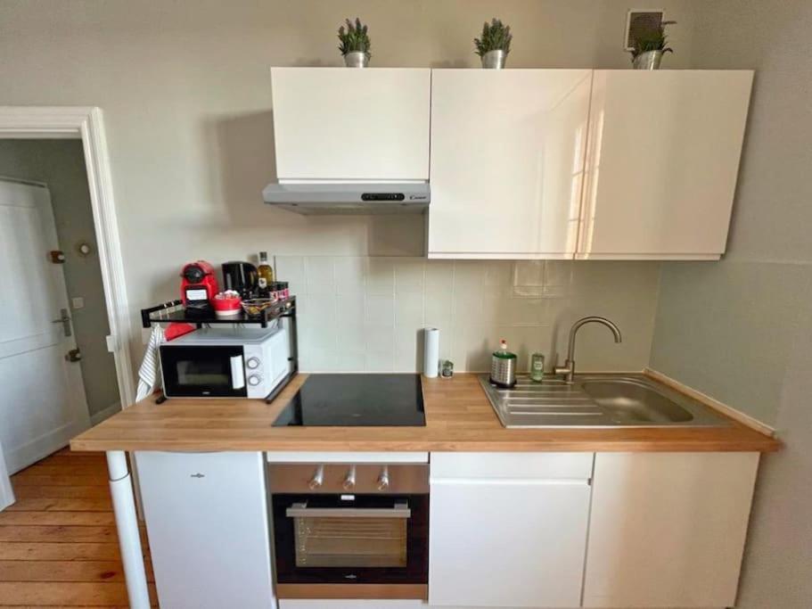 Claire - Bel Appartement T2 Lumineux ชาโตเรอนาร์ ภายนอก รูปภาพ